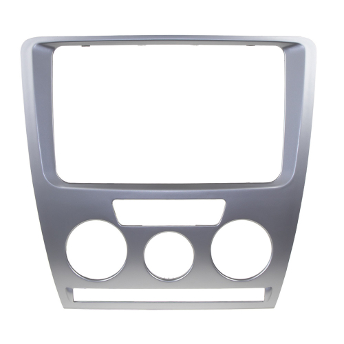 ISO redukcia pre Škoda Octavia 2 bez klimatizácie, strieborná 