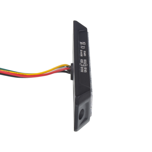 Zapojenie oranžového LED predátora 12-24V, ECE R65