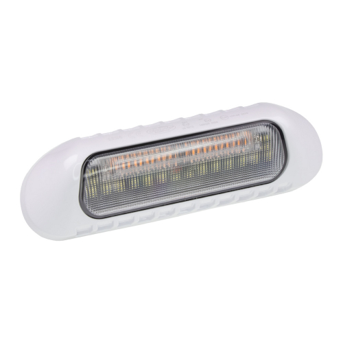 AKU LED svetlo nástenné s výstražným svetlom, magnet, ECE R65