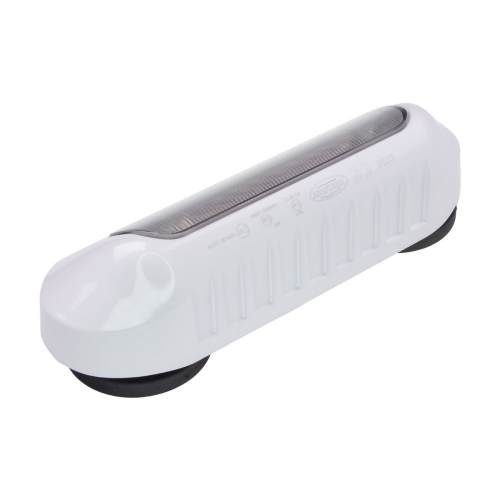 Nabíjací oranžový LED predátor s bielym LED svetlom ECER65