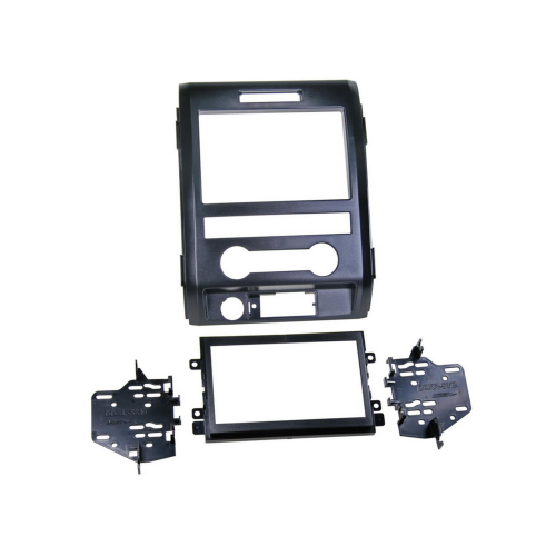 2DIN redukcia pre Ford F150 2009-12, lesklá čierna