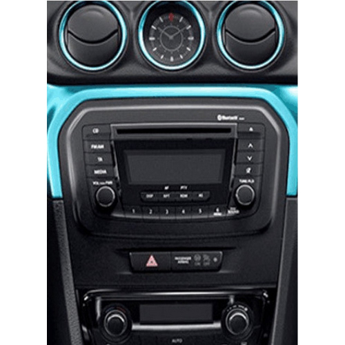 Použitie rámika 1DIN/2DIN autorádia Suzuki Vitara 2015-