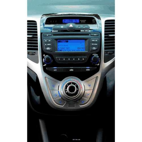 Rámik 2DIN autorádia pre Hyundai ix20 11/2010-