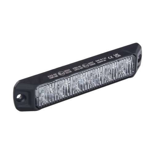 Uchytenie modro-červeného 18W LED predátora 12-24V, ECE R65
