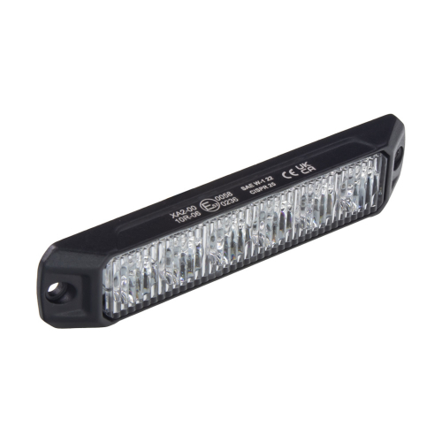 Uchycení červeného 18W LED predátoru 12-24V, ECE R65
