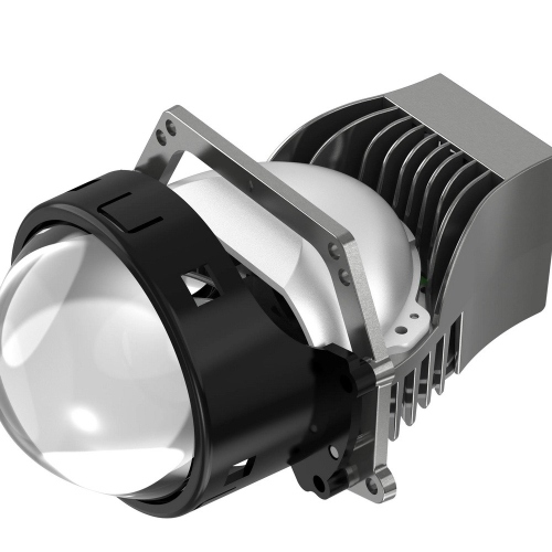 Projektorové LED šošovky - stretávacie/diaľkové svetlá 45/55W