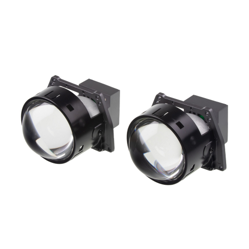 LED projektorové šošovky - stretávacie/diaľkové svetlá 45/55W