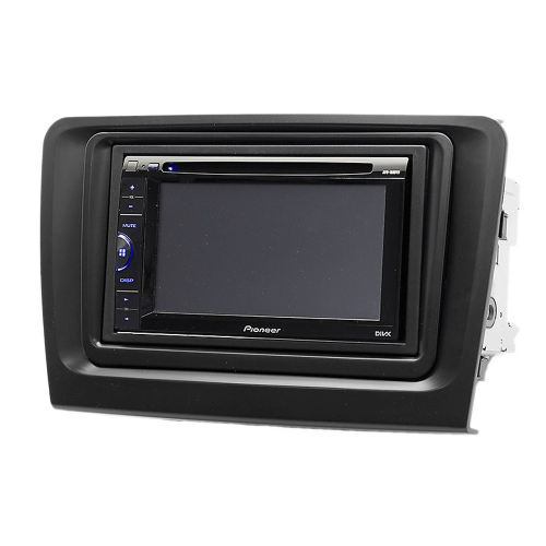 Použitie rámika 2DIN autorádia Škoda Superb 2