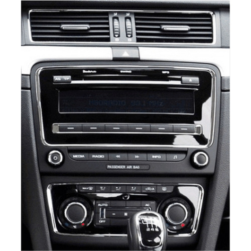 Použitie redukcie 2DIN autorádia Škoda Superb 2