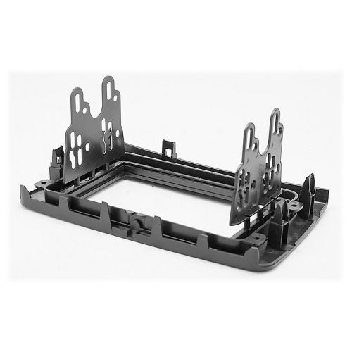 Montáž redukcie 2DIN autorádia Škoda Superb 2