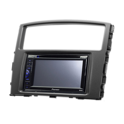 Rámik 2DIN autorádia Mitsubishi Pajero IV 2006-2014