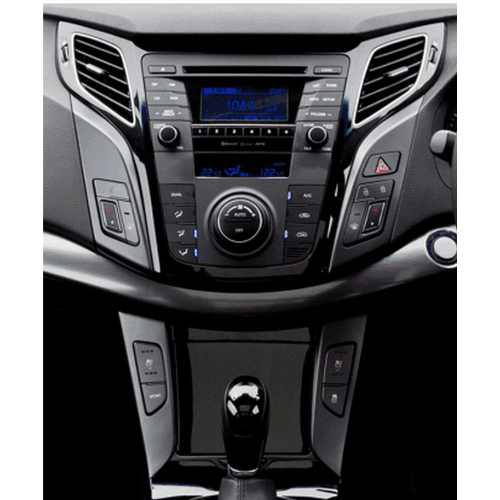 Použitie rámika 2DIN autorádia Hyundai i40 2011-