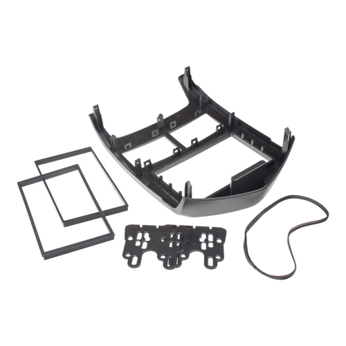 Montáž rámika 2DIN autorádia Chevrolet Aveo 2011-