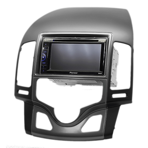 Montáž rámika 2DIN autorádia Hyundai i30 11/2007-11/2011 s automatickou klimatizáciou