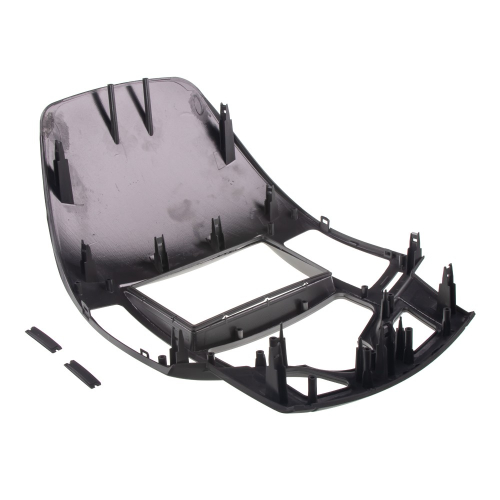 Rámik 2DIN autorádia Hyundai i30 11/2007-11/2011 s automatickou klimatizáciou