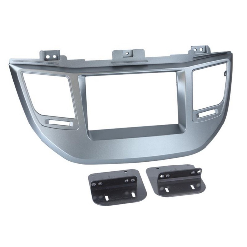 2DIN redukcia pre Hyundai Tucson 2015- strieborný