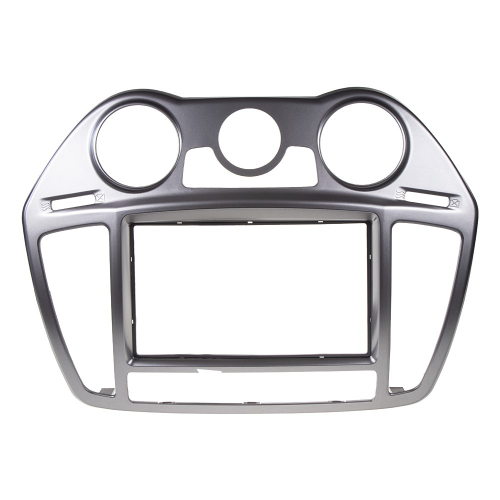 2DIN redukcia pre Hyundai i20 2008-2014 strieborná