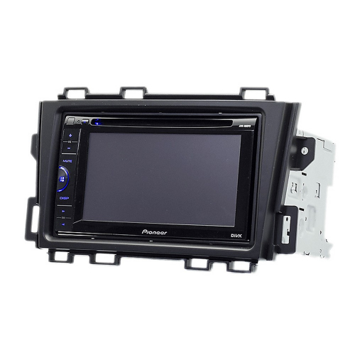 Použitie rámika 2DIN autorádia Nissan Murano 2007-