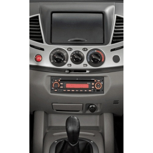 Rámik pre 1DIN aj 2DIN autorádia MITSUBISHI L200 2006-2015