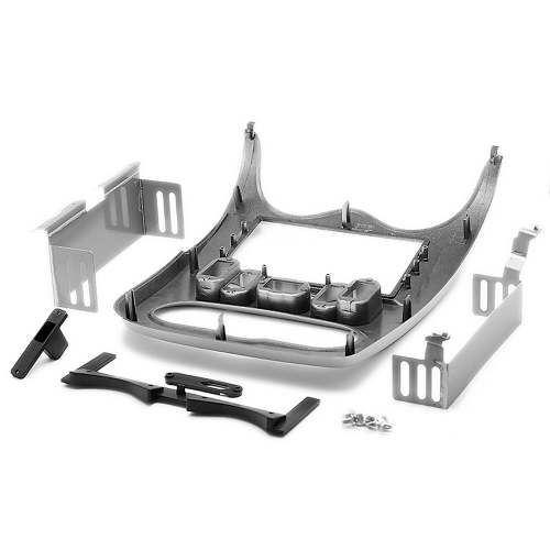 Montáž 2DIN rámika autorádia Dacia Logan, Dacia Sandero, Dacia Duster a Nissan NP200