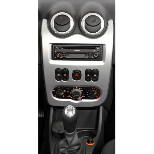 Použitie rámika 2DIN autorádia Dacia Logan, Dacia Sandero, Dacia Duster a Nissan NP200