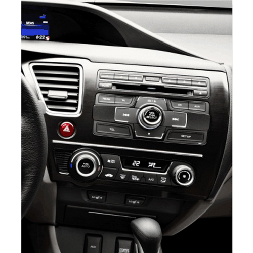 Rámik 2DIN autorádia Honda Civic 2013-