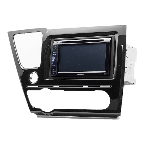 Použitie rámika 2DIN autorádia Honda Civic 2013-