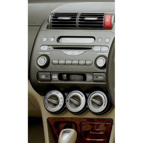 Použitie rámika 2DIN autorádia Honda Jazz 2002-2008