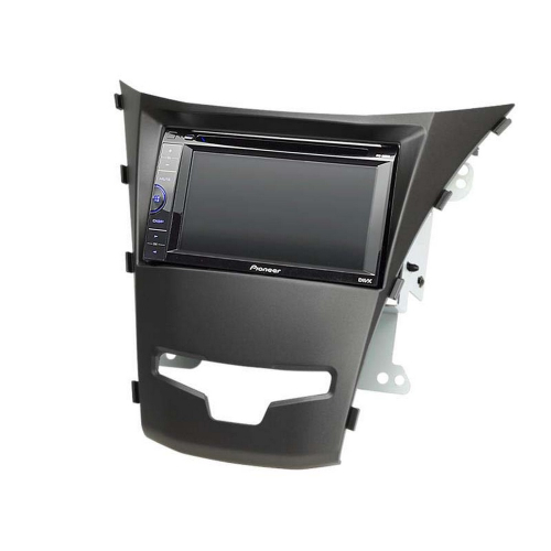 Rámik 1DIN a 2DIN autorádia Ssangyong Korando 2013-