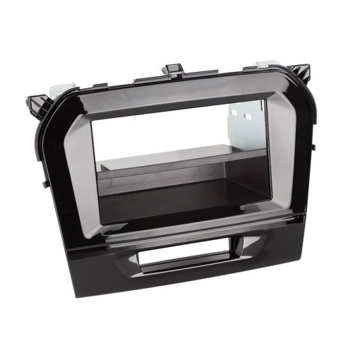 2DIN/1DIN redukcia pre Suzuki Vitara 2015-, lesklé