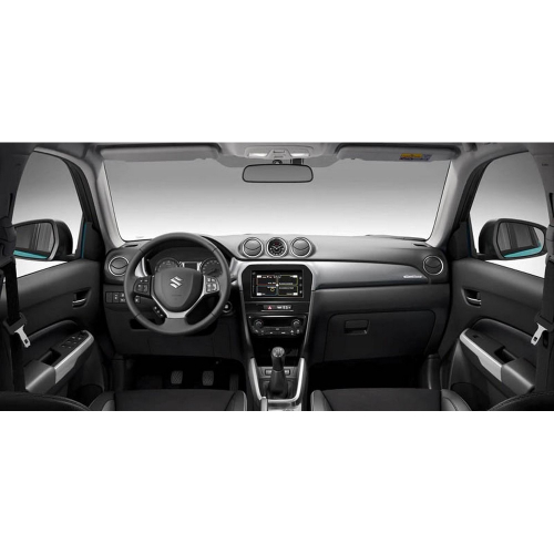 Lesklý rámik 1DIN/2DIN autorádia Suzuki Vitara 2015-