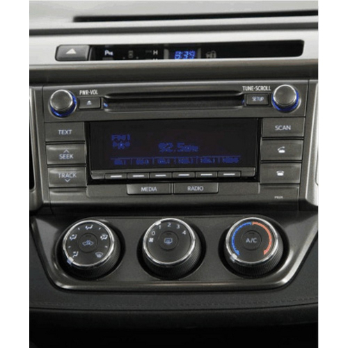 Rámik 1DIN alebo 2DIN autorádia pre Toyota Rav 4 2012-