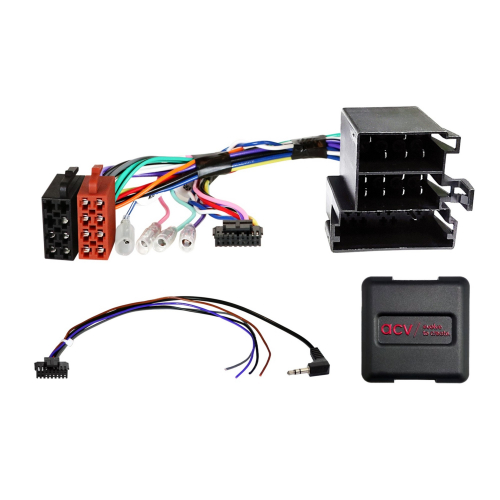 Adaptér z volantu pre Citroen/Fiat/Ford/Opel/Peugeot s miniISO