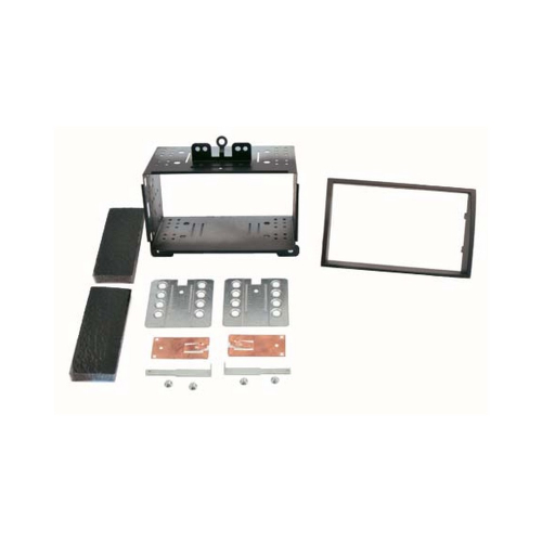 2DIN redukcia pre Hyundai i20 03/2009-2012 čierny