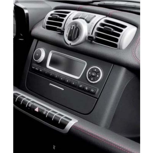 Rámik 1DIN alebo 2DIN autorádia pre Smart Fortwo 2011-