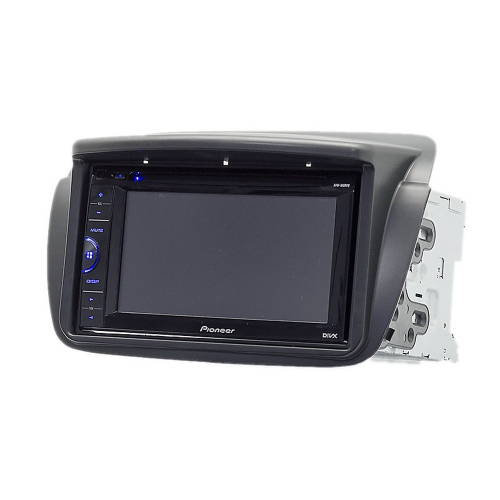 Použitie redukcie pre 2DIN autorádia pre Fiat Doblo 11/2009-2015, Opel Combo 2012-