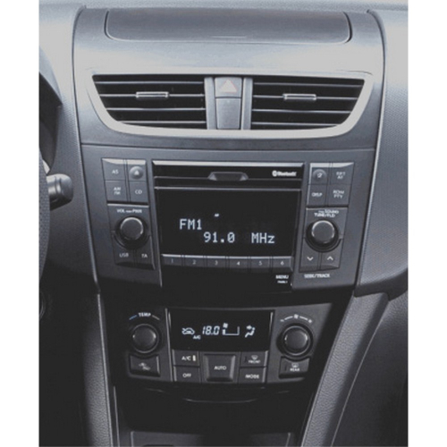 Použitie rámika 2DIN autorádia Suzuki Swift 2010-