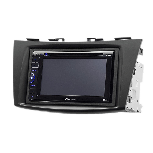 Použitie redukcie 2DIN autorádia Suzuki Swift 2010-