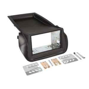 Redukcia 2DIN autorádia - Citroen Nemo / Peugeot Bipper / Fiat Qubo / Fiorino (2007->)