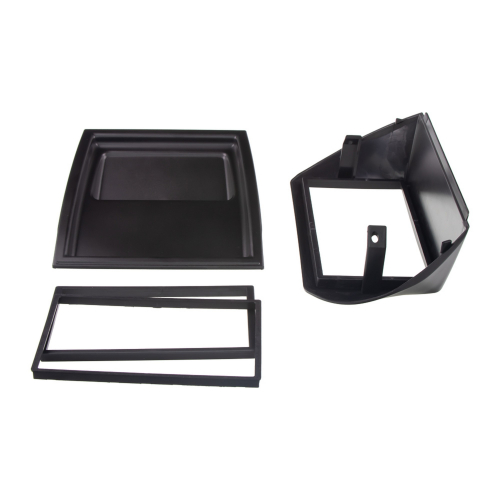 Redukcia uchytenia 2DIN autorádia Citroën Nemo, Fiat Qubo, Fiorino, Peugeot Bipper 2007-