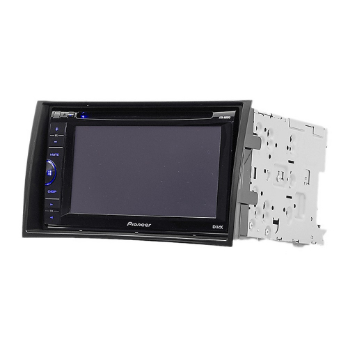 Použitie rámika pre 2DIN autorádia Kia Venga 2010-