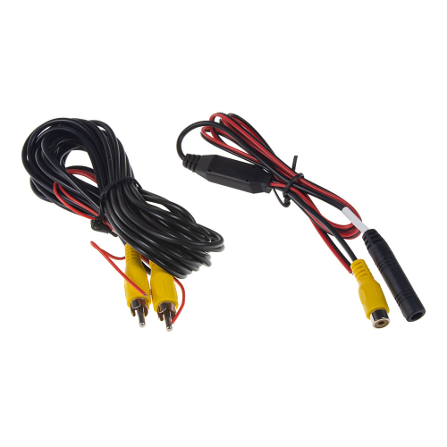 Príslušenstvo miniatúrnej prednej alebo zadnej PAL kamery