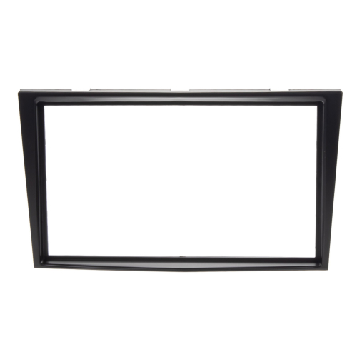2DIN redukcia pre Opel Astra, Opel Antara, Opel Corsa,Opel Zafira 2004-2014 - čierna
