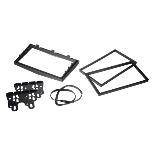 Čierny rámik 2DIN autorádia Opel Astra, Opel Antara, Opel Corsa,Opel Zafira 2004-2014