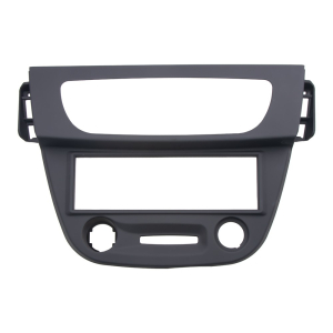 Rámik autorádia - Renault Megane / Fluence (2008->) tmavo šedý