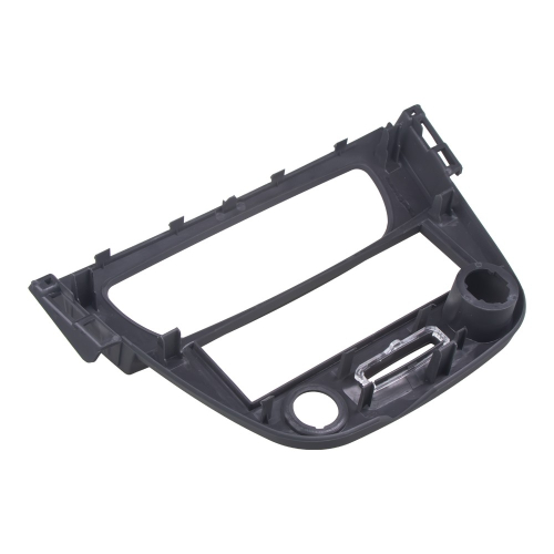 Tmavo šedý rámik autorádia Renault Megane III 11/2008-2015, Fluence 02/2010-