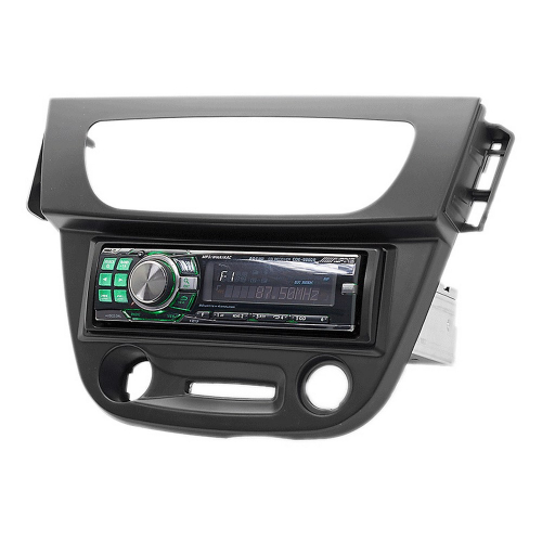 Použitie béžovej redukcie autorádia Renault Megane III 11/2008-2015, Fluence 02/2010-