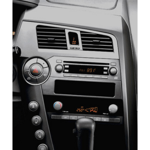 Použitie rámčeka 2DIN autorádia Ssang Yong Actyon 11/2005-07/2012, Kyron 2005-2011