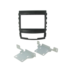 Rámik 2DIN autorádia - SsangYong Actyon / Kyron (2010-2013)