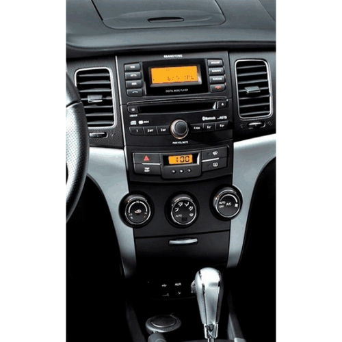 Použite rámčeka 2DIN autorádia Ssang Yong Korando 2010-2013, Actyon 2011-2013